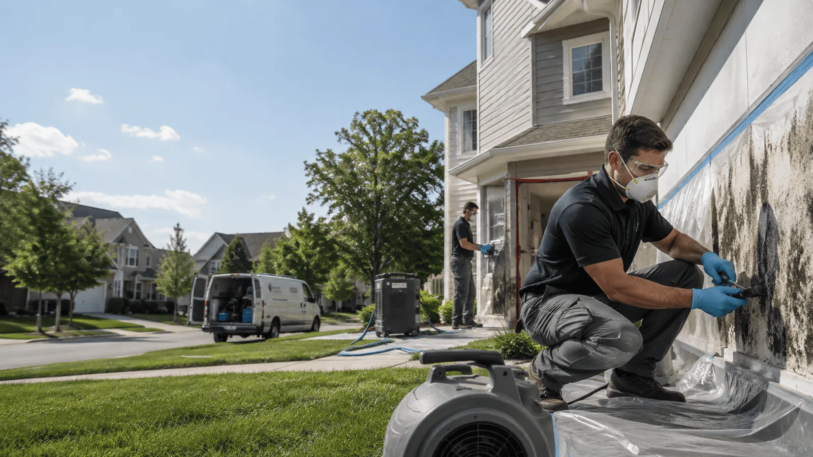 Mold Inspection company in Coulee City, WA