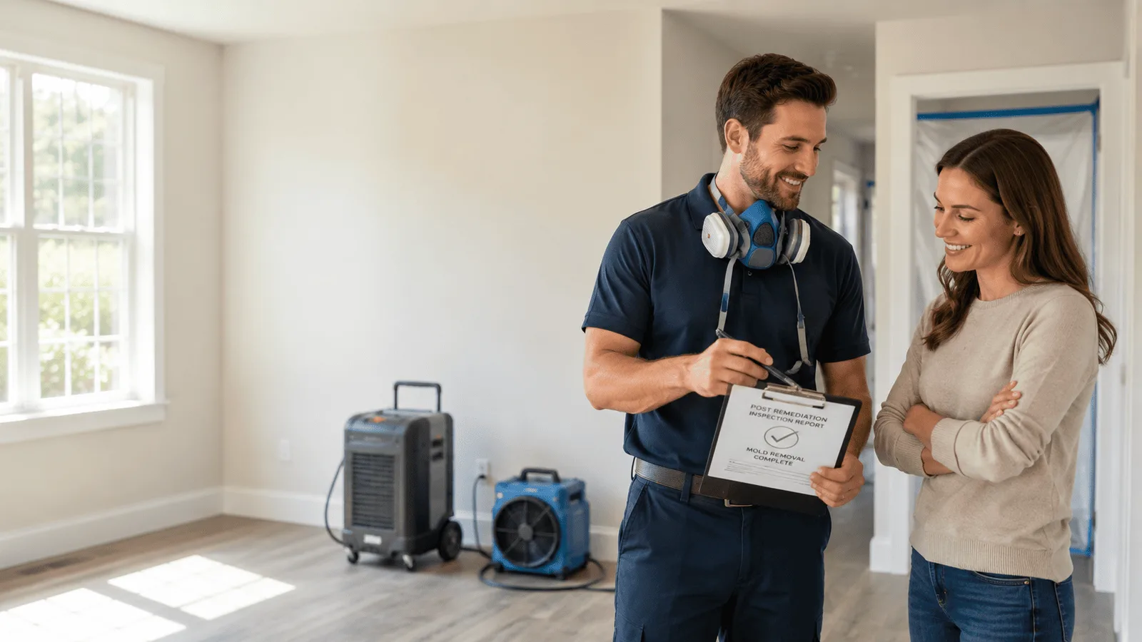 Why choose Mold Inspection in Coulee City, WA